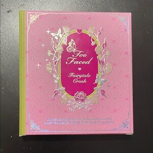 LIMITED EDITION- Too Faced Fairytale Crush Palette